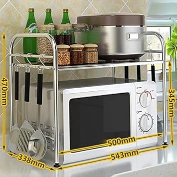 IG Estante de Almacenamiento Adecuado para la Cocina Sala de Estar ...