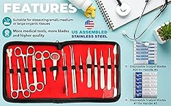 Advanced Dissection Kit - 37 Pieces Total. High
