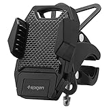 Spigen Velo Bike Phone Mount Holder Universal bike mount & Motorcycle Phone Mount Stroller Mount for iPhone X / 8/8 plus / 7/7 plus/Galaxy S9 plus / S9 / Note 8 / S8 / S8 Plus/Pixel / XL/LG G7