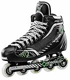 Tour Hockey 74GL-10 FB-LG72 Goalie Inline Hockey Skate