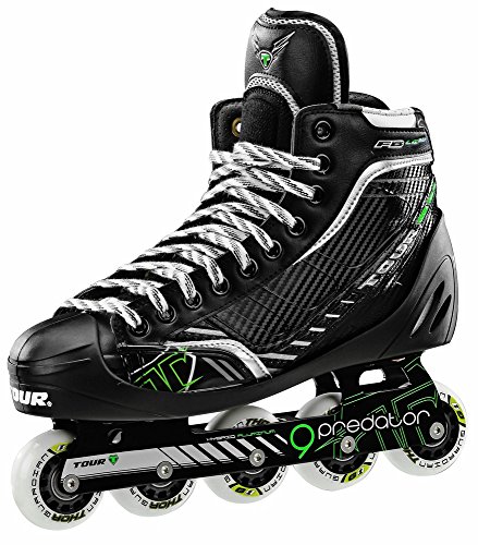 Tour Hockey 74GL-10 FB-LG72 Goalie Inline Hockey Skate