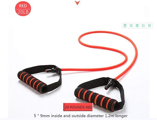 NMT - Bandas de resistencia unisex para deportes, fitness, pedales ...