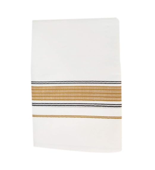 Men's Pure Cotton White Dhoti(150_White_2m)