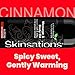 Skinsations - Sensual Massage Oil - Cinnamon 13.5oz | Warming, Relaxing, Sore Muscle Aromatherapy for Couples, Edible Sweet Almond Blend with Fractionated Coconut, Grapeseed & Jojoba Oils