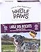 Whole Paws, Large Dog Biscuits, Assorted Flavors, 20 Ounce