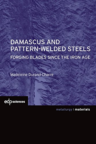 Damascus and pattern-welded steels
