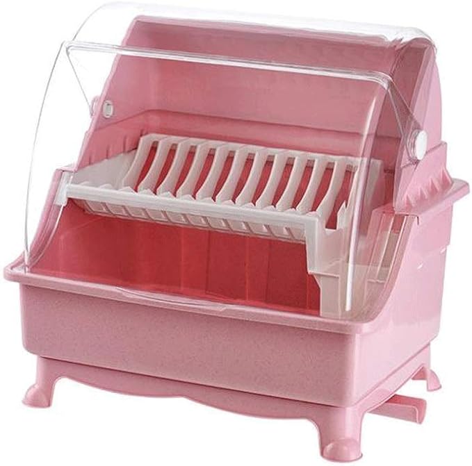 Küchengeschirrregal Abtropffläche Organizer Geschirr Schüssel