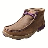 Twisted X Women's Bomber Leather Driving Mocs