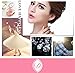 DASATA Women's White Sterling 925 Silver Stud Earrings For Party Wedding DFE0004 White