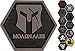 Evike - "Operator Profile PVC Hex Patch - Airsofter Series II