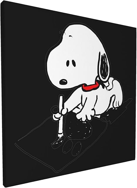 Amazon スヌーピー 16 人気フレームレス装飾画 壁掛け リビングルームの装飾 ソファの背景の壁の装飾 クリアな質感 Hd印刷 ひび割れなし スムーズ 無毒で無味 高い引張強度 手作りフレーム アートデコレーション 贈り物 30 30cm 置物 オブジェ オンライン通販