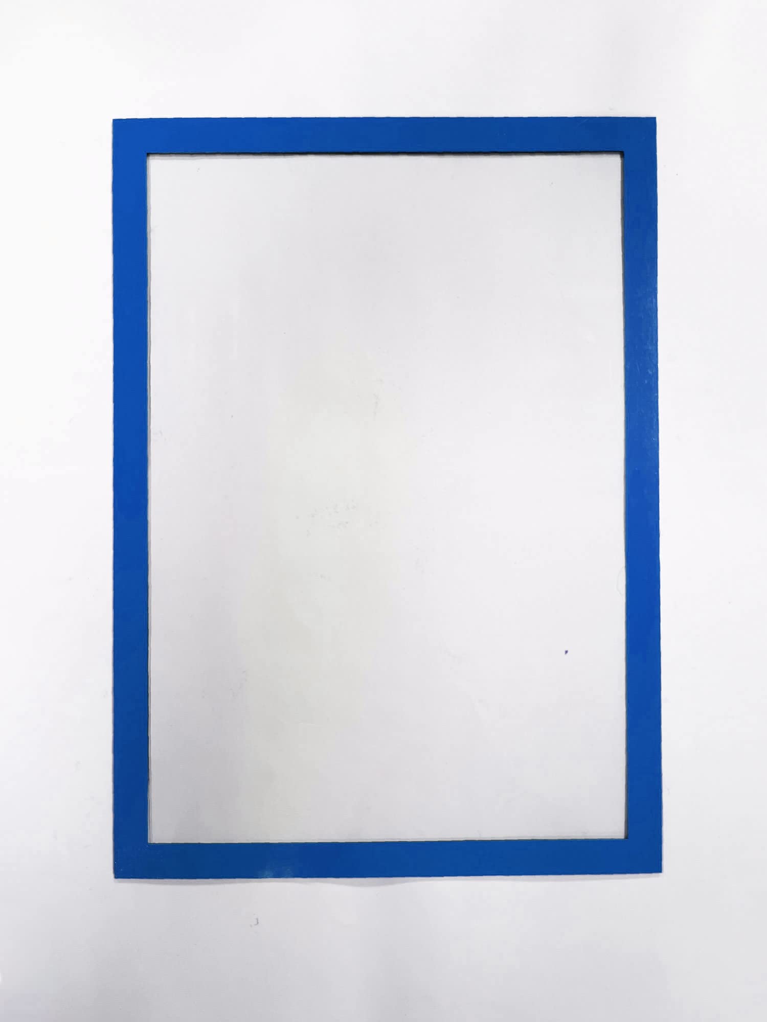 Magnetic Frame Blue (327x450mm) for A3 Display