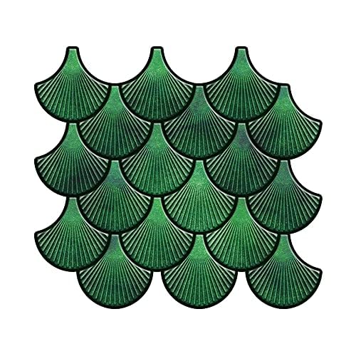 Mosaicowall Peel and Stick Backsplash self Adhesive