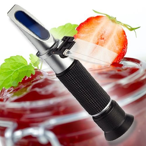 REFRACTOMETER MARMELADE CONFECTIONS FRUIT FRUIT SUGAR DENSITY R03-002