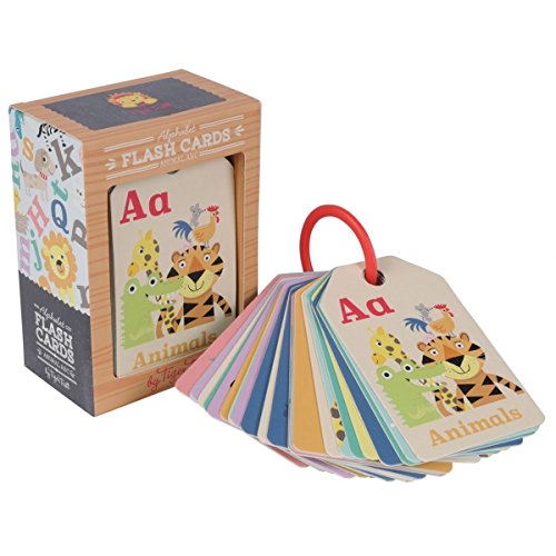Tiger Tribe Flash Cards, Animal Abc Language Learning Toy