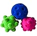 Rubbabu 100% Natural Rubber Foam Sensory Balls - Safe Soft