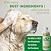 All Natural Oatmeal Dog Shampoo and Conditioner, 5 in 1 Pet Shampoo for Dogs with Allergies, Sensitive & Dry Itchy Skin 16 oz. Made in USA.