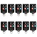 Car Key Fob Keyless Entry Remote fits Ford, Lincoln, Mercury, Mazda (CWTWB1U331 GQ43VT11T CWTWB1U345 4-btn), Bulk Lot of 10