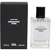 Zara Absolutely Dark Cologne for Men EDP Eau De Parfum A Sophisticated and Captivating Fragrance 100 ML (3.4 FL. OZ)