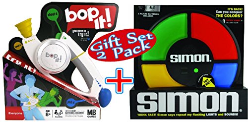 SIMON & Bop It! Deluxe Gift Set Bundle - 2 Pack
