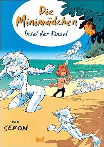 Die Minimadchen 03 Insel Der Pinsel Amazon De Seron Bucher