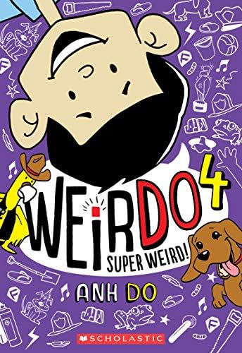 Amazon.com: Extra Weird! (WeirDo #3) (3): 9781338305623: Do, MST