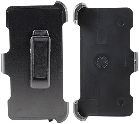 Yonisun New Black Rotating Swivel Belt Clip Holster Replacement for Apple iPhone 6 Plus 6S Plus Otterbox Defender Case