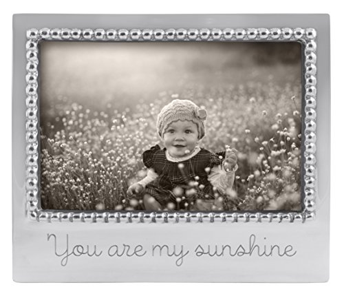MARIPOSA3906SU You are My Sunshine Statement Frame, 4" x 6", Black, Gray