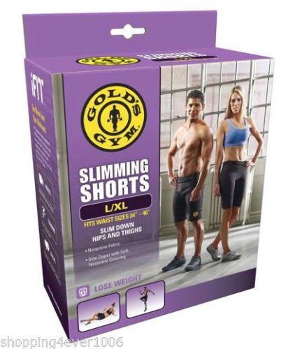 Golds Gym Slimming Shorts Size L/XL 34 