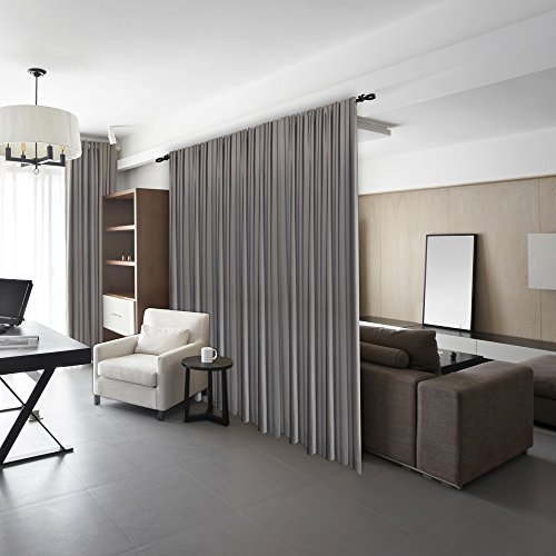 image for A&F Rod Décor - Caleb Multi-angle Room Divider/Bedroom Canopy/Ceiling