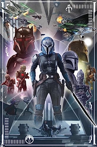 Trends International 24X36 Star Wars: The Mandalorian Season 3 - The Ballad of…
