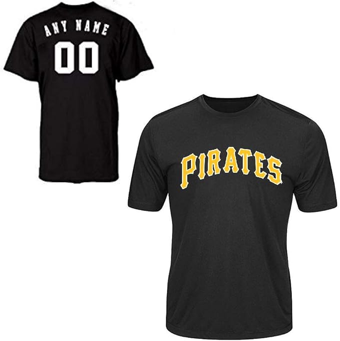 custom pirates jersey