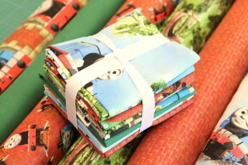 Lote de Telas de Thomas el Tren Oficiales con Licencia - Niños - Tela