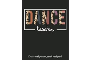 Dance Teacher Notebook