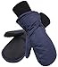 SimpliKids Children's Snow Mittens Insulation Waterproof Winter Boys Ski Mittens,S,Navy