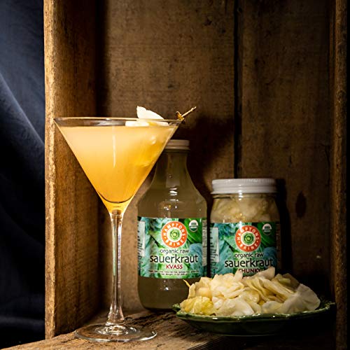 Hamptons Brine Raw Probiotic Sauerkraut - Carrots. Rich in Probiotics. 100% Certified Organic. Fermented. Prebiotic… - Image 7