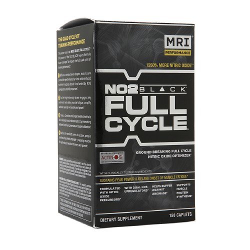 MRI Performance NO2 Black Full Cycle, Caplets 150 ea(pack of 2)