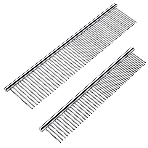 Cafhelp Stainless Steel Dog Comb