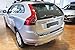 Avisa Stainless Steel Rear Bumper Protector Compatible with Volvo XC60 2013-2016 'Ribs' Silver