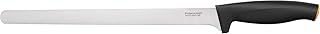 Fiskars Schinken- und Lachsmesser, Gesamtlänge: 38 cm, Qualitätsstahl/Kunststoff, Functional Form, 1014202