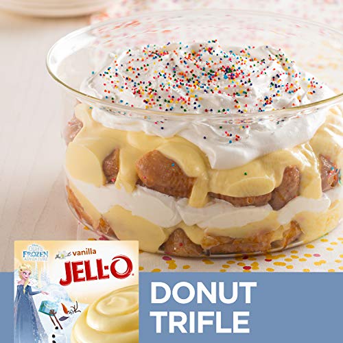 JELL-O Vanilla Instant Pudding Mix - Pack of 24 - Image 4
