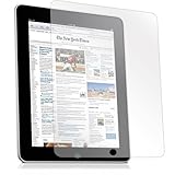 9.7" Screen Protector for Apple iPad Tablet 1st Generation 16GB / 32GB / 64GB Wifi and 3G model. (Not for iPad 2 or 3)