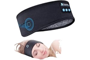 Wireless Bluetooth Sleep Headphones Headband for Workout Running Sleeping Yoga