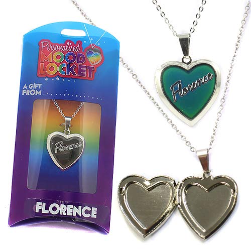 Stands Out Personalised Mood Locket Necklace - Francesca