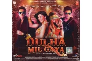 Dulha Mil Gaya Shahrukh Khan / Film Soundtrack / Bollywood Movie Songs / Hindi Music