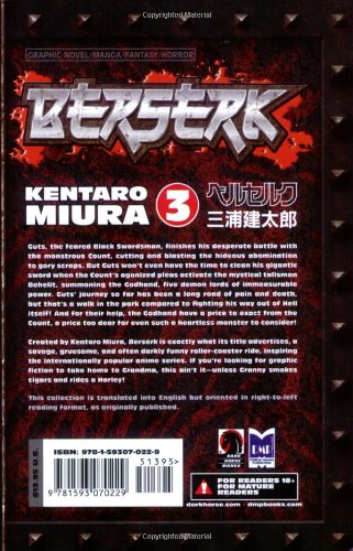 Berserk Volume 3 - Afbeelding 3