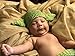 AimasirM Crochet Star Wars Yoda Baby Hat Photography Prop (green)
