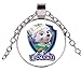 Girl Paw Patrol Everest Silver Pendant Necklace