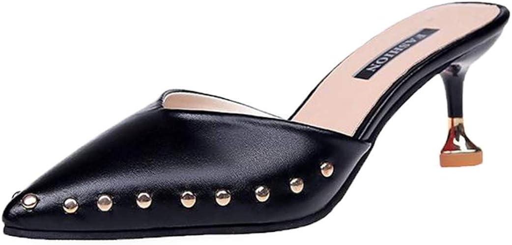 kitten heel mules uk