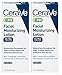 CeraVe Facial Moisturizing Lotion PM | 3 Ounce (Pack of 2) | Ultra Lightweight, Night Face Moisturizer | Fragrance Freethumb 1